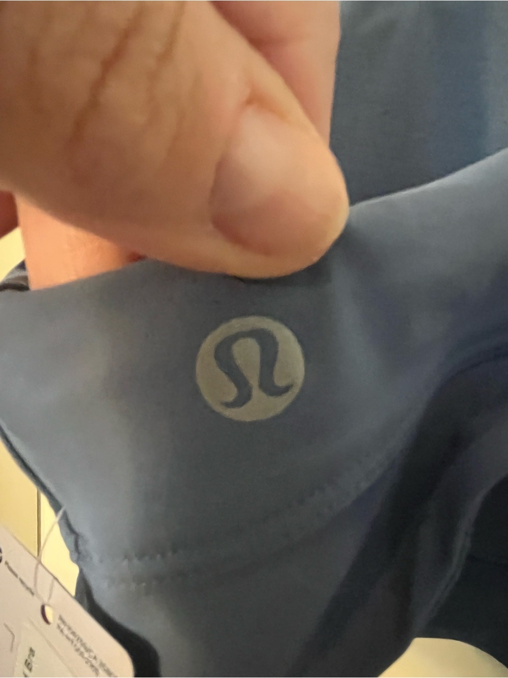 lululemon athletica Crisscross Strappy Sports Bra - Dusty Blue - Picture 4 of 7